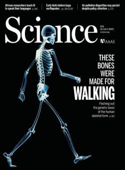 Science – 21 July 2023