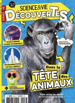 Science & Vie Decouvertes – juillet 2023