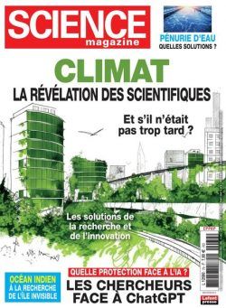 Science Magazine – juillet 2023