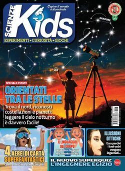 Scienze Kids – giugno 2023