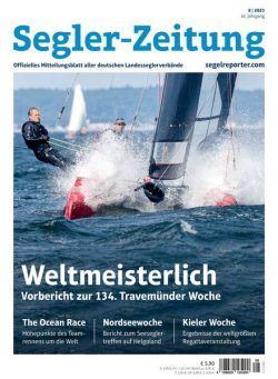 Segler-Zeitung – Juli 2023