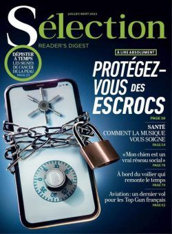 Selection Reader’s Digest France – 01 juillet 2023