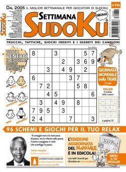 Settimana Sudoku – 19 luglio 2023