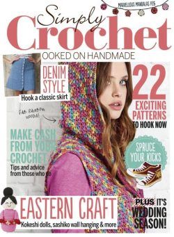 Simply Crochet – April 2016