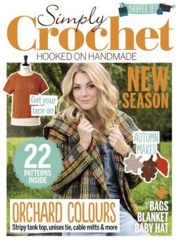 Simply Crochet – September 2015