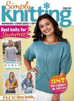 Simply Knitting – August 2023