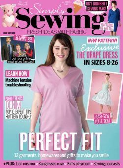 Simply Sewing – May 2020