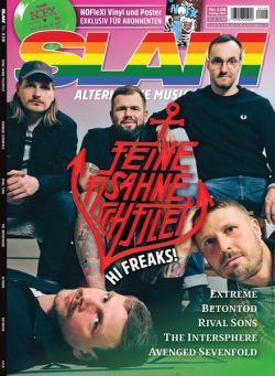 SLAM Alternative Music Magazine – August 2023