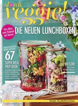 Slowly Veggie Germany – Nr 3 2023