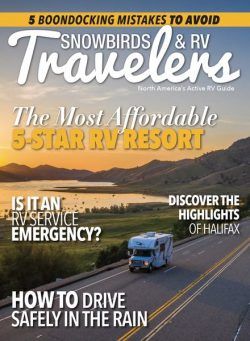 Snowbirds & RV Travelers – August 2023