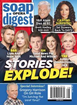 Soap Opera Digest – July 10 2023