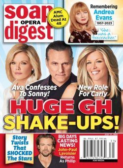 Soap Opera Digest – July 31 2023