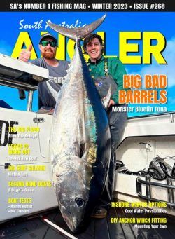 South Australian Angler – Issue 268 – Winter 2023