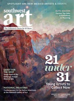 Southwest Art – August 2023