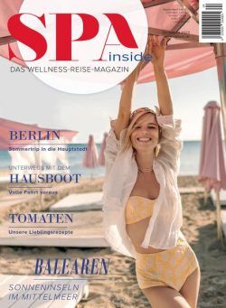 Spa Inside Germany – Juli-August 2023