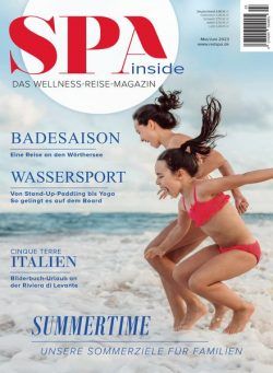 Spa Inside Germany – Mai-Juni 2023