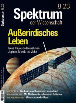 Spektrum der Wissenschaft – 15 Juli 2023