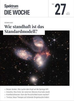 Spektrum – Die Woche – 06 Juli 2023