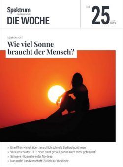 Spektrum – Die Woche – 22 Juni 2023