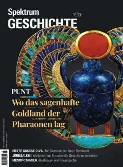 Spektrum Geschichte – 23 Juni 2023