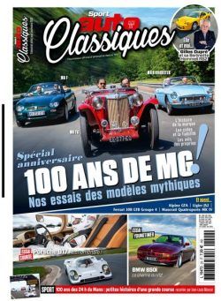 Sport Auto Classiques – juillet 2023