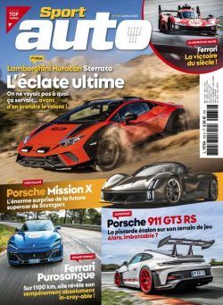 Sport Auto France – 01 juillet 2023