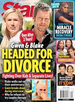 Star Magazine USA – July 31 2023