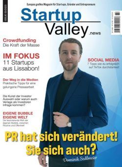 StartupValley – 30 Juni 2023