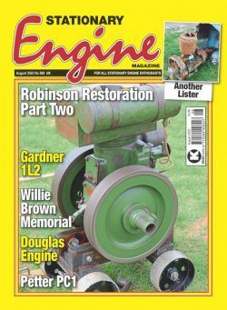 Stationary Engine – July 2023