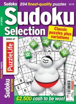 Sudoku Selection – June 2023