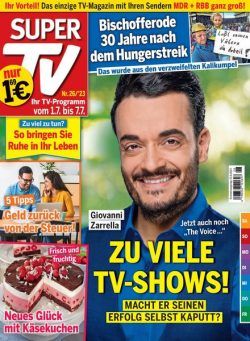 Super TV – 22 Juni 2023