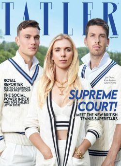 Tatler UK – August 2023