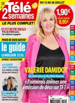 Tele 2 Semaines – 15 Juillet 2023