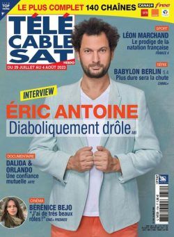 Telecable Sat Hebdo – 25 juillet 2023