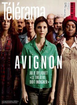 Telerama Magazine – 28 Juin 2023