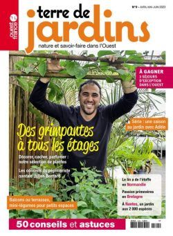 Terre de Jardins – Avril-Juin 2023