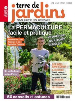 Terre de Jardins – Janvier-Mars 2023