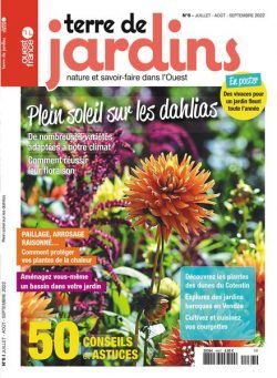 Terre de Jardins – Juillet-Septembre 2022