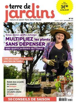 Terre de Jardins – Juillet-Septembre 2023