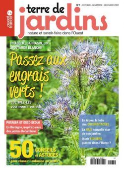 Terre de Jardins – Octobre-Decembre 2022