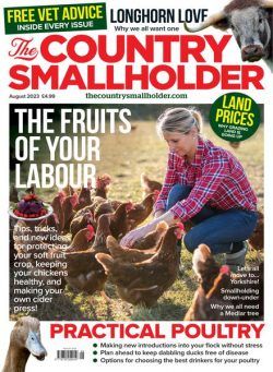 The Country Smallholder – August 2023