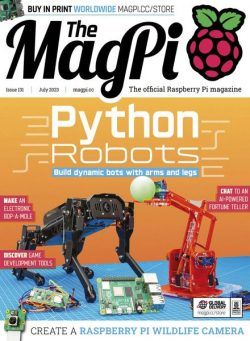 The MagPi – July 2023