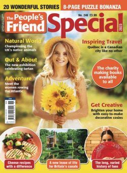 The People’s Friend Special – July 21 2023