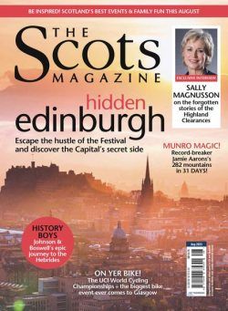 The Scots Magazine – August 2023