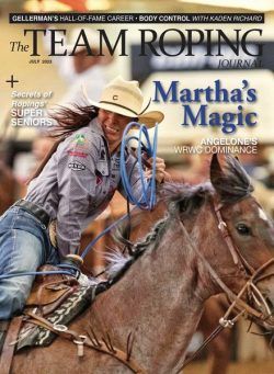 The Team Roping Journal – July 2023