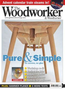 The Woodworker & Woodturner – December 2013