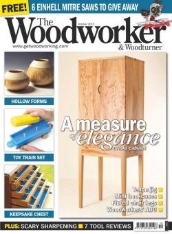 The Woodworker & Woodturner – October 2013