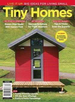 Tiny Homes Live It Up Big Ideas for Living Small – June 2023