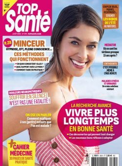 Top Sante France – aout 2023