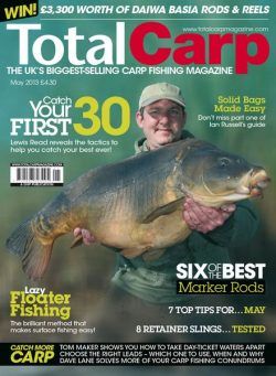 Total Carp – April 2013